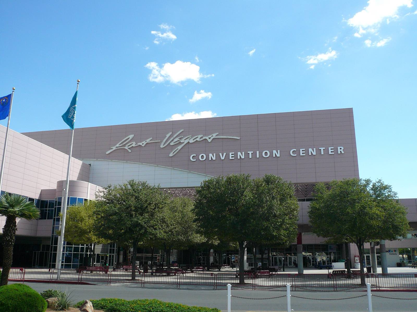 Las Vegas Convention Center entrance